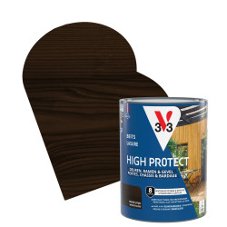 Lasure pour bois High Protect wengé 0
