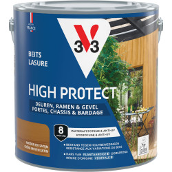 Lasure pour bois High Protect chêne moyen 2