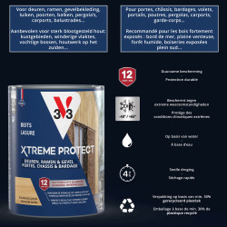 Lasure pour bois Xtreme Protect incolore 0 Lasure pour bois Xtreme Protect incolore 0