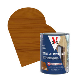 Lasure pour bois Xtreme Protect chêne moyen 0