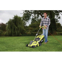 Tondeuse Électrique RYOBI RLM18E40H 1800W 40cm | RYOBI Tondeuse Électrique RYOBI RLM18E40H 1800W 40cm | RYOBI