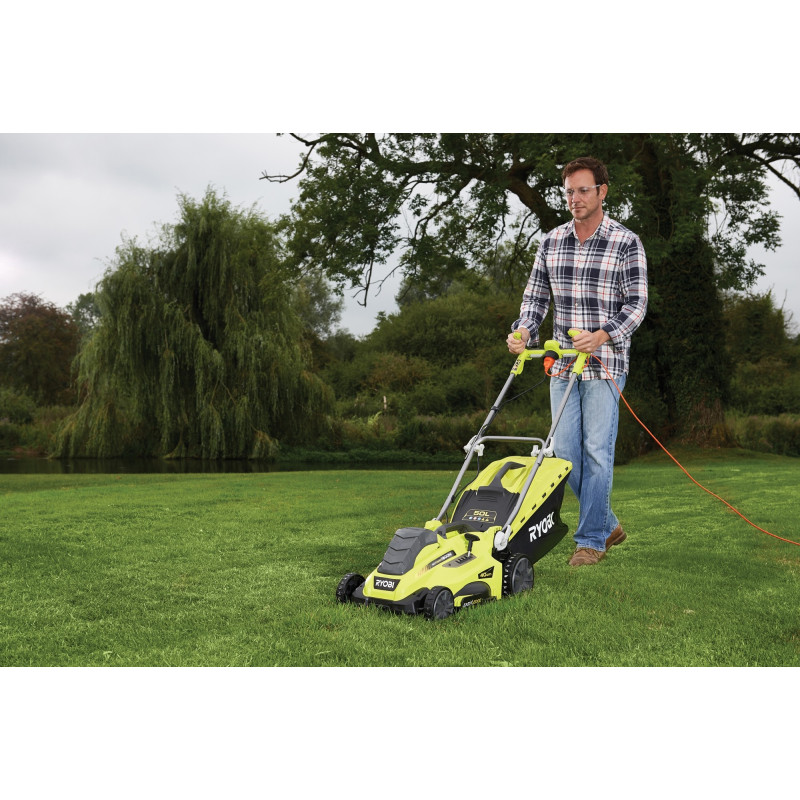 Tondeuse Électrique RYOBI RLM18E40H 1800W 40cm | RYOBI Tondeuse Électrique RYOBI RLM18E40H 1800W 40cm | RYOBI