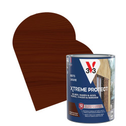 Lasure pour bois Xtreme Protect chêne foncé 0