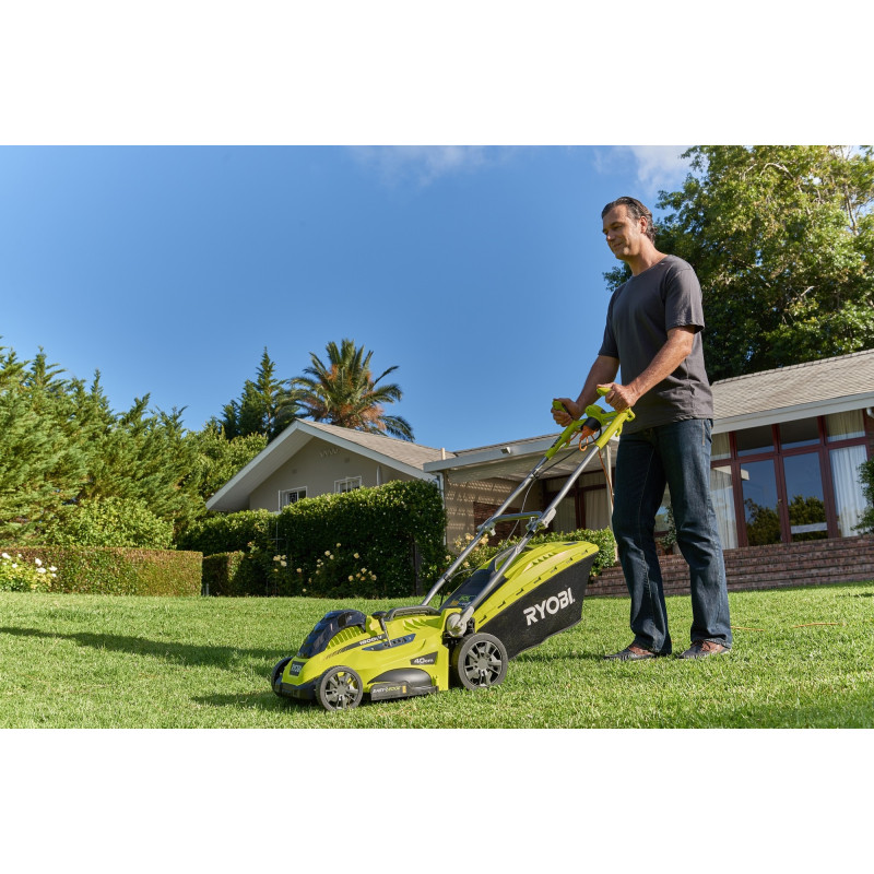 Tondeuse Électrique RYOBI RLM18E40H 1800W 40cm | RYOBI Tondeuse Électrique RYOBI RLM18E40H 1800W 40cm | RYOBI