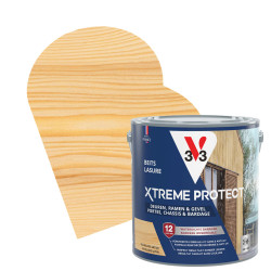 Lasure pour bois Xtreme Protect incolore 2