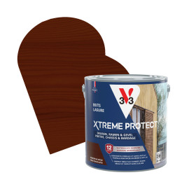 Lasure pour bois Xtreme Protect chêne foncé 2