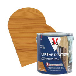 Lasure pour bois Xtreme Protect pin scandinave 2