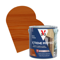 Lasure pour bois Xtreme Protect teck 2