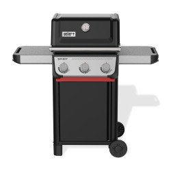 Barbecue au gaz Spirit E-310 noir WEBER