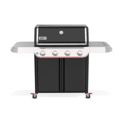 Barbecue au gaz Genesis E-415 GBS noir WEBER