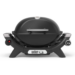 Barbecue au gaz Q 1100 noir WEBER