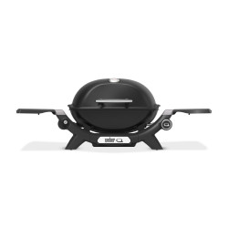 Barbecue au gaz Q 1200 noir WEBER