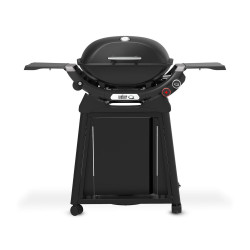 Barbecue au gaz Q 2800N+ avec chariot noir WEBER