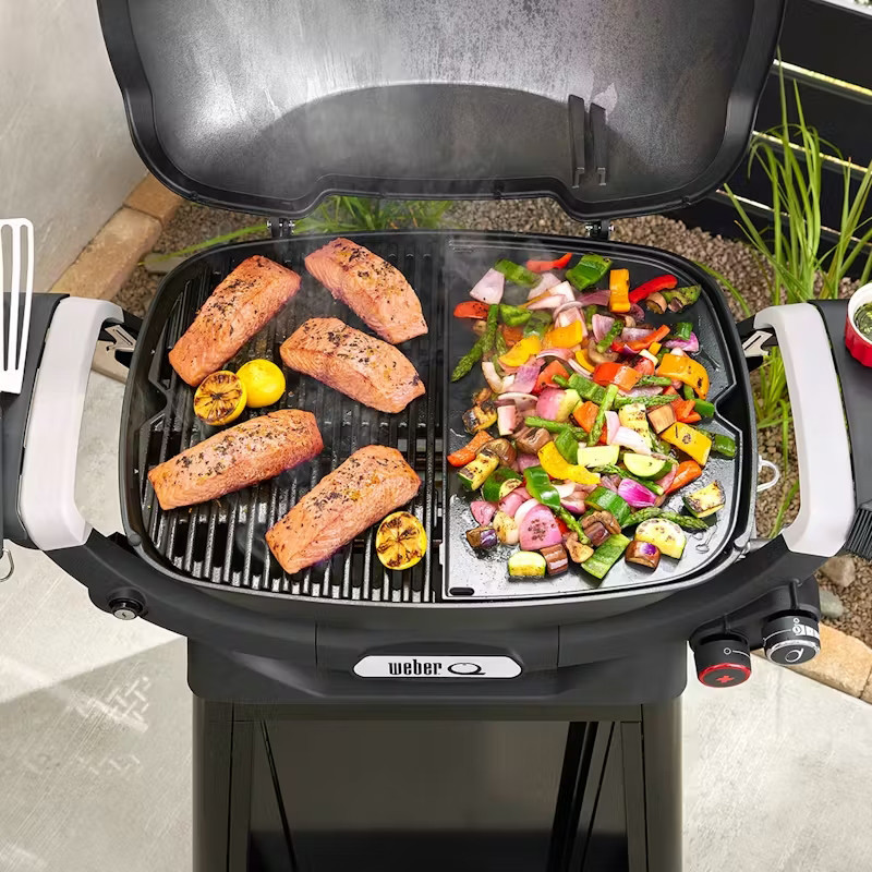 Accessoire de plancha pour barbecue Weber Q2100N/Q2800N+ | WEBER Accessoire de plancha pour barbecue Weber Q2100N/Q2800N+ | WEBER