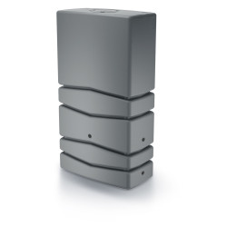 Tonneau à eau de pluie Aqua Tower gris 350 L WATERFORM