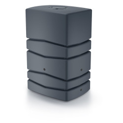 Tonneau à eau de pluie Aqua Tower anthracite 450 L WATERFORM