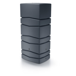 Tonneau à eau de pluie Aqua Tower anthracite 650 L WATERFORM