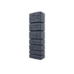 Tonneau à eau de pluie Aqua Tower Stone anthracite 350 L WATERFORM