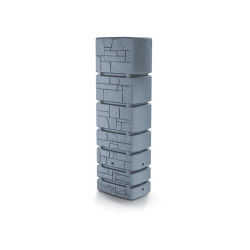 Tonneau à eau de pluie Aqua Tower Stone gris 350 L WATERFORM