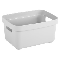 Box de rangement Sigma Home blanc 2