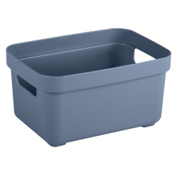Box de rangement Sigma Home bleu foncé 2