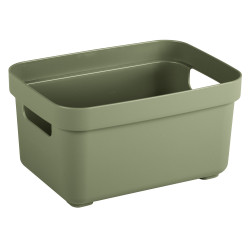 Box de rangement Sigma Home vert foncé 2