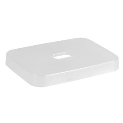 Couvercle pour box de rangement Sigma Home transparent 2