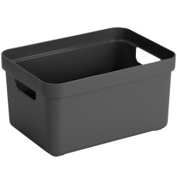 Box de rangement Sigma Home anthracite 5 L SUNWARE