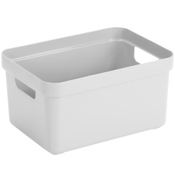 Box de rangement Sigma Home blanc 5 L SUNWARE