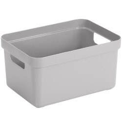 Box de rangement Sigma Home gris 5 L SUNWARE