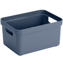Box de rangement Sigma Home bleu foncé 5 L SUNWARE