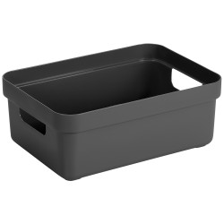 Box de rangement Sigma Home anthracite 9 L SUNWARE