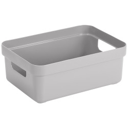 Box de rangement Sigma Home gris 9 L SUNWARE