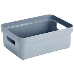 Box de rangement Sigma Home bleu 9 L SUNWARE