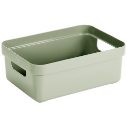 Box de rangement Sigma Home vert 9 L SUNWARE