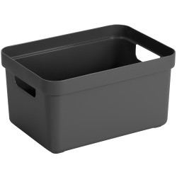 Box de rangement Sigma Home anthracite 13 L SUNWARE