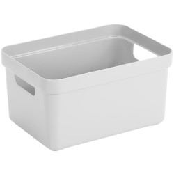 Box de rangement Sigma Home blanc 13 L SUNWARE
