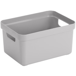 Box de rangement Sigma Home gris 13 L SUNWARE