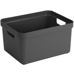 Box de rangement Sigma Home anthracite 32 L SUNWARE