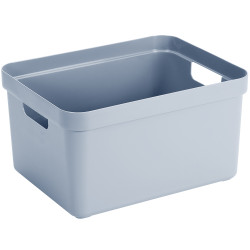Box de rangement Sigma Home bleu 32 L SUNWARE