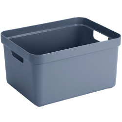 Box de rangement Sigma Home bleu foncé 32 L SUNWARE
