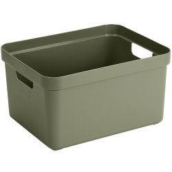 Box de rangement Sigma Home vert foncé 32 L SUNWARE