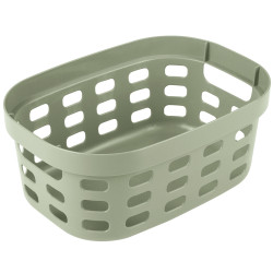 Corbeille Sigma Home vert 5 L SUNWARE
