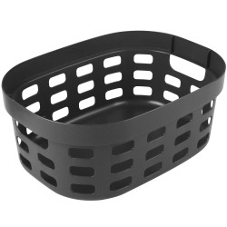 Corbeille Sigma Home anthracite 15 L SUNWARE