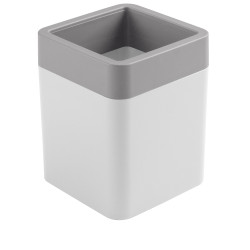 Box de rangement Sigma Home Organizer blanc et gris 0