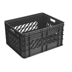 Boîte de rangement Square Multicrate 52 L Anthracite | SUNWARE