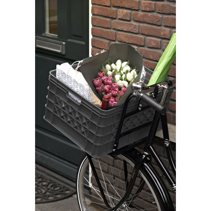 Boîte de rangement Square Multicrate 52 L Anthracite | SUNWARE Boîte de rangement Square Multicrate 52 L Anthracite | SUNWARE