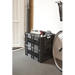 Boîte de rangement Square Multicrate 52 L Anthracite | SUNWARE Boîte de rangement Square Multicrate 52 L Anthracite | SUNWARE