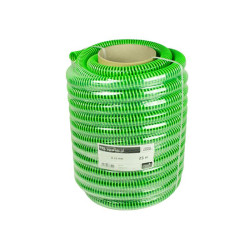 Tuyau renforcé Combo Agroflex vert transparent Ø 25 mm au mètre SCALA