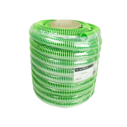 Tuyau renforcé Combo Agroflex vert transparent Ø 32 mm au mètre SCALA